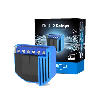 QUBINO Z-Wave Flush 2 Relay DC