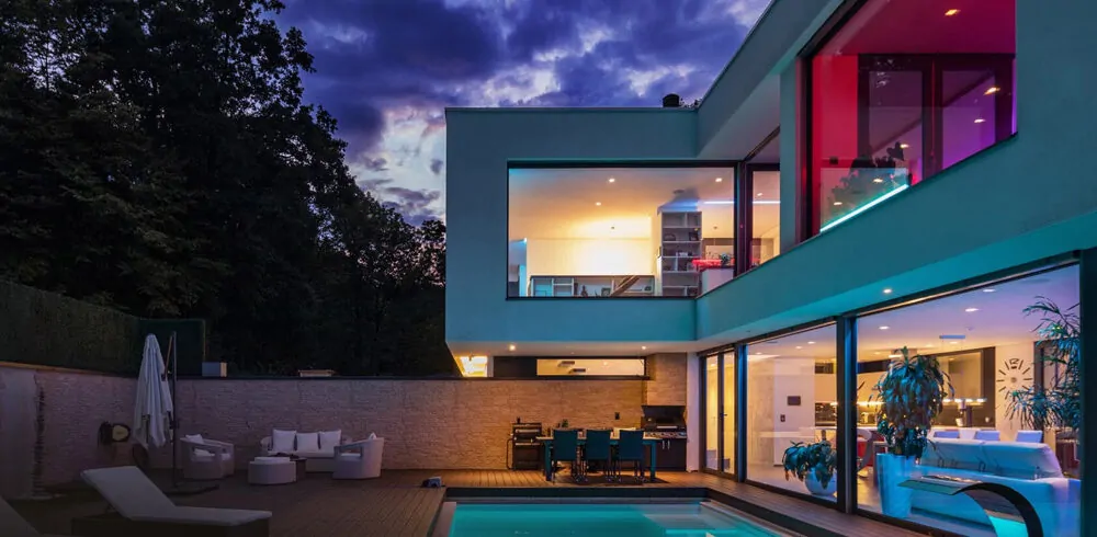 smart home setup