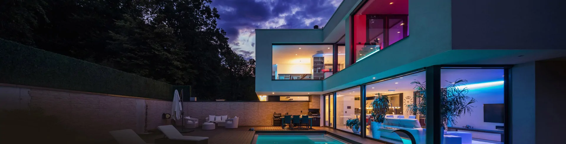 smart home setup