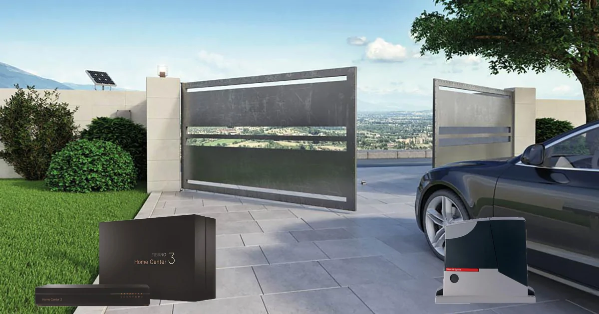 Fibaro Nice Gate Motors
