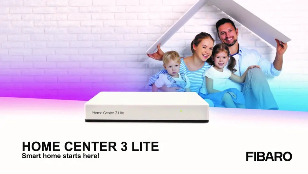 Fibaro Home Center 3 Lite Banner