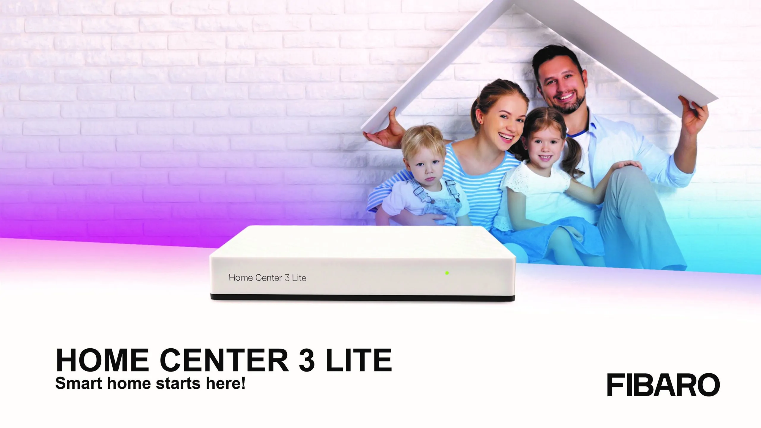 Fibaro Home Center 3 Lite Banner
