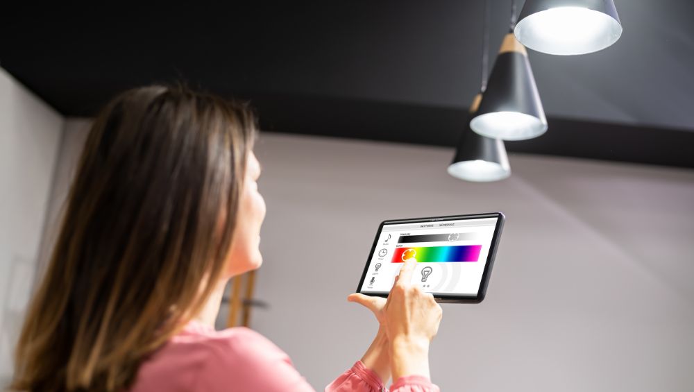 smart lighting- Home automation systems