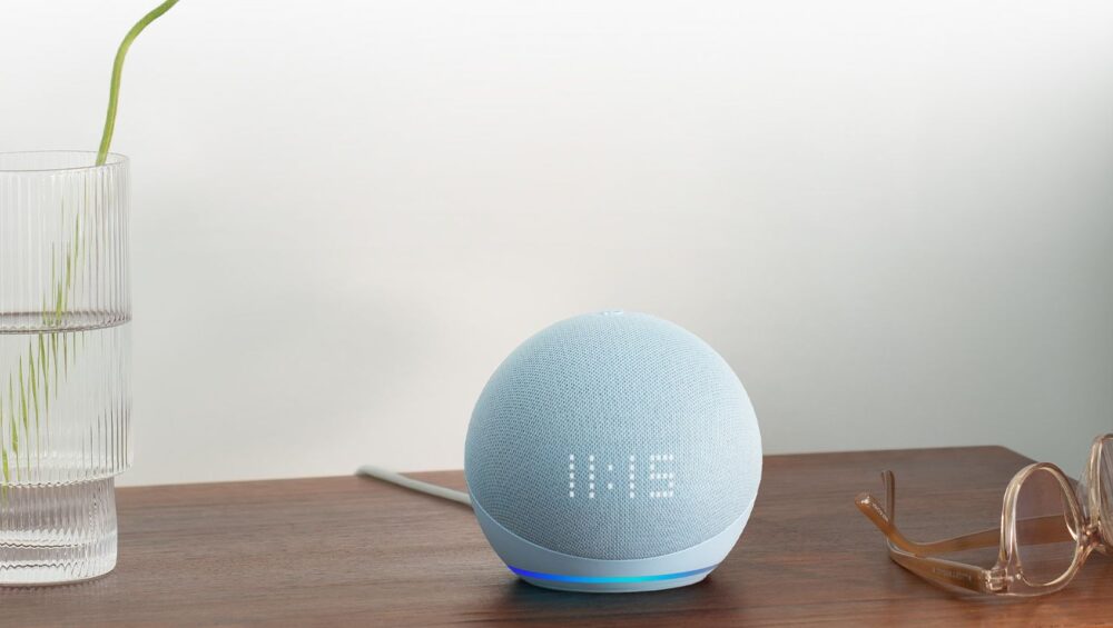 Echo Dot with Clock (fifth-gen, 2022)