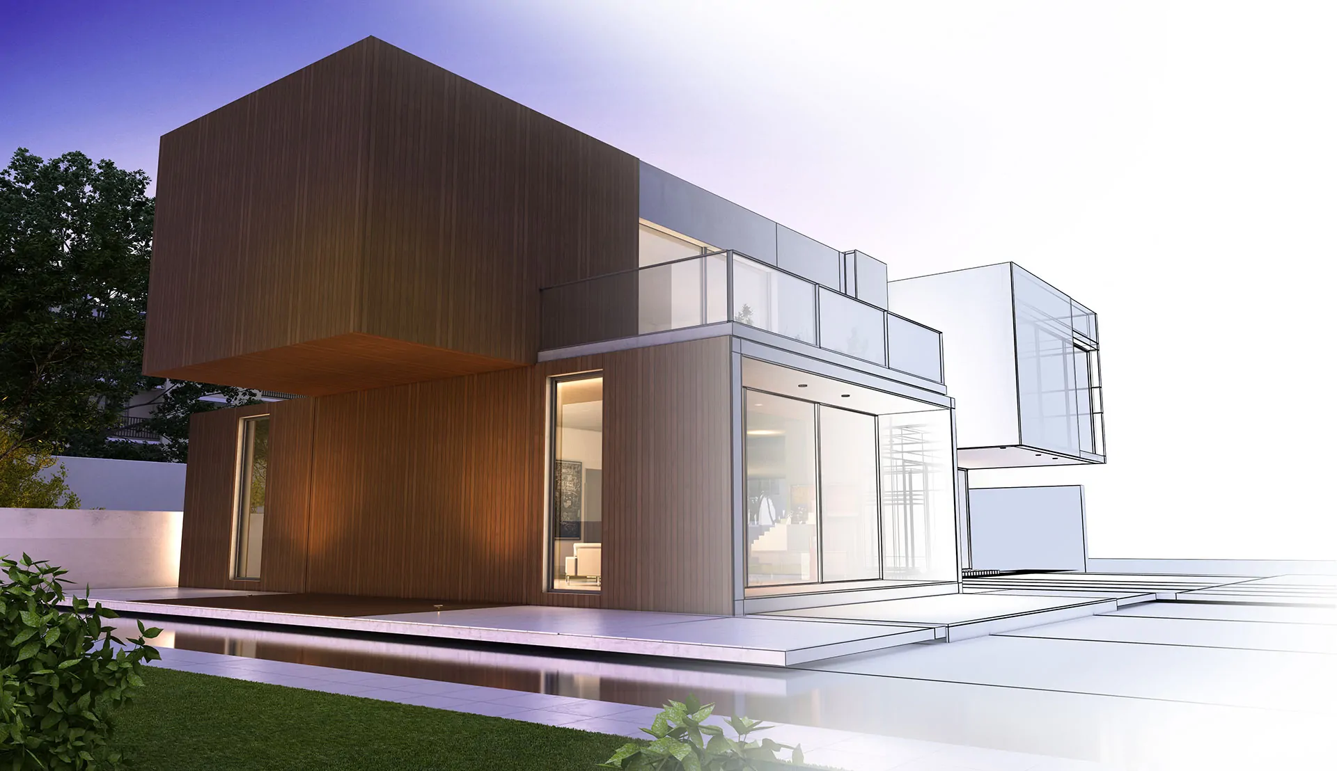 smart lighting control by qubino z-wave dimmer