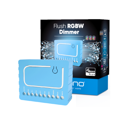 qubino rgbw dimmer