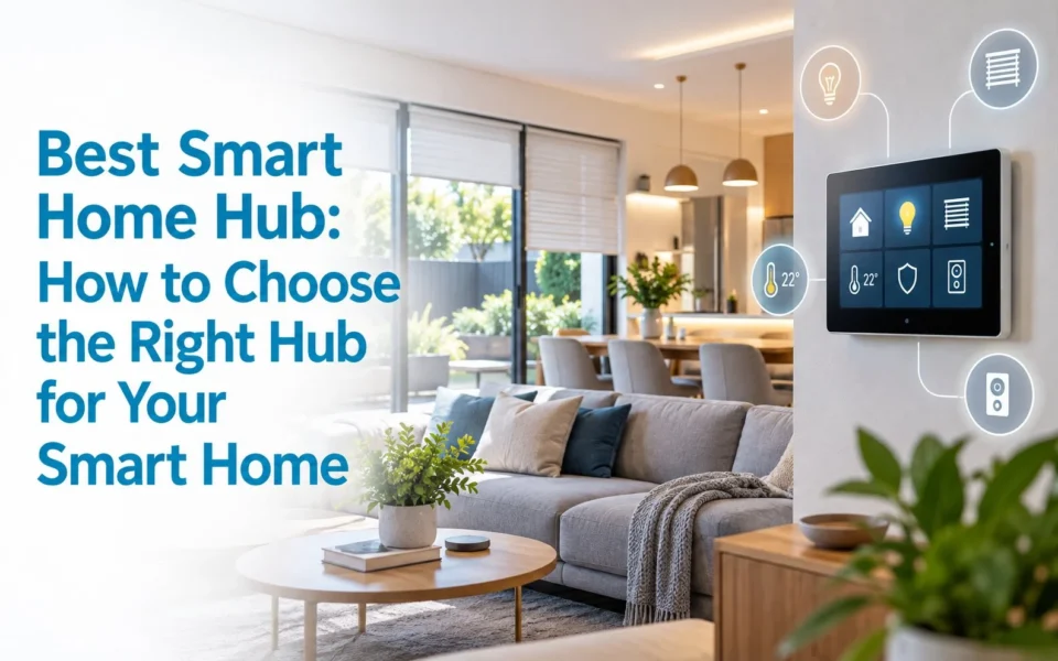 Best Smart Home Hub: How to Choose the Right Hub for Your Smart Home