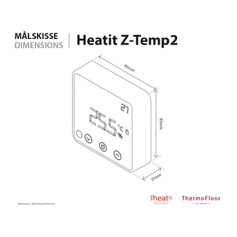 Heatit Z-Temp 2 Black - Image 4