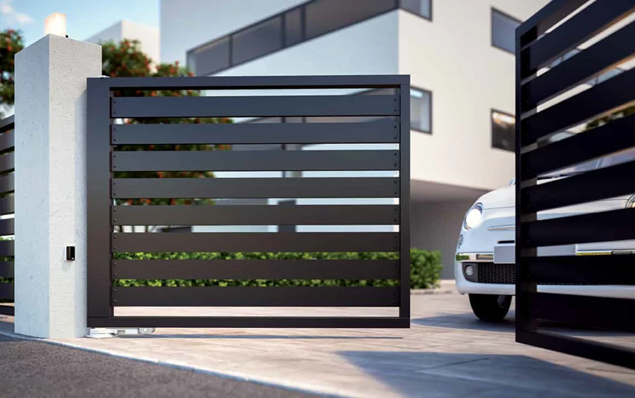 NICE Gate Kit - automated garage doors