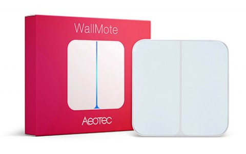 AEOTEC WallMote Double