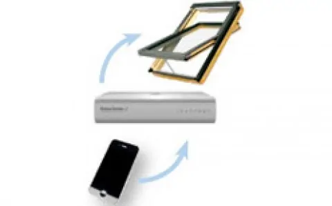 fakro zwave weather auto control