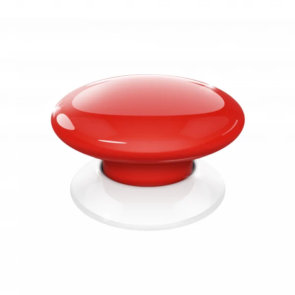 FIBARO Z-Wave Button (Red)