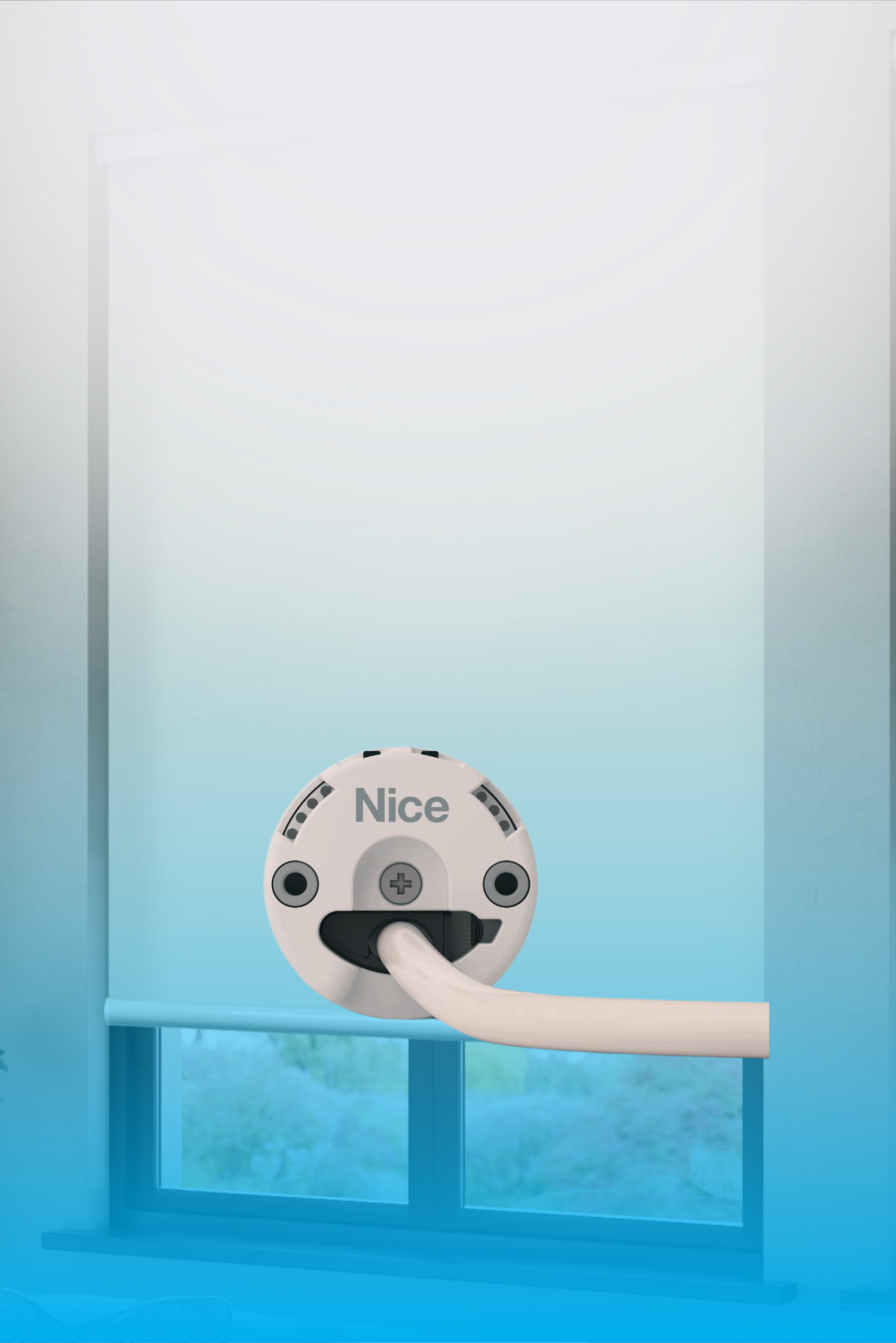 NICE ERA INN EDGE S AC Blind Motor - Image 3