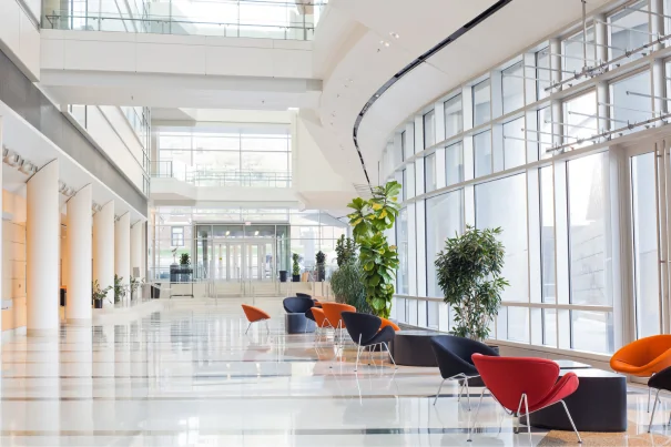 office buildings
