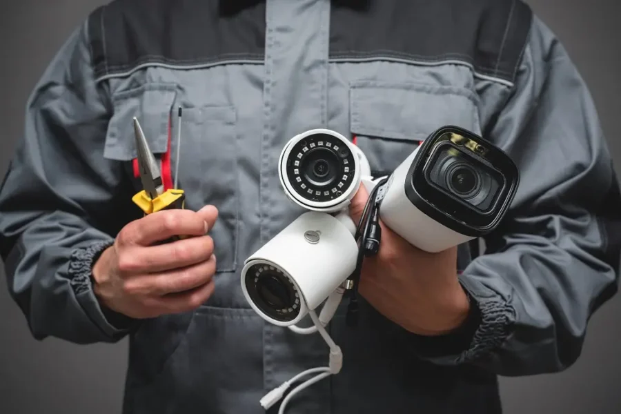 Demand is increasing for IP cameras over analog in the security camera industry
