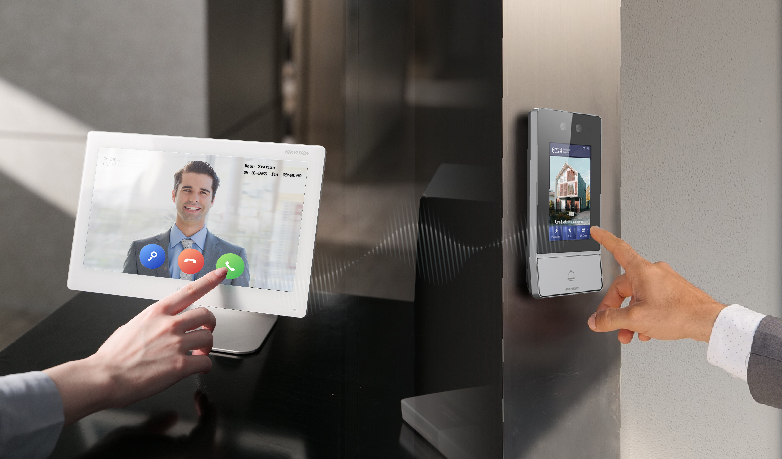 Video Intercom Systems for Business Security - two-way intercom systems