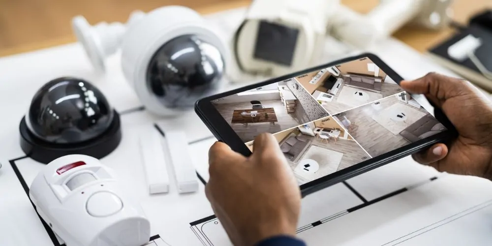 cctv cameras vs alarm systems - Surveillance Camera Solutions for Construction Sites in Melbourne - CCTV camera technology trends
