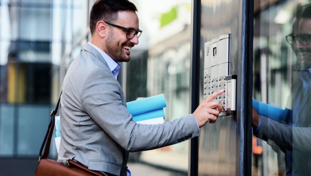 Video Intercom Systems for Business Security - Two-way Intercom Systems - access control systems