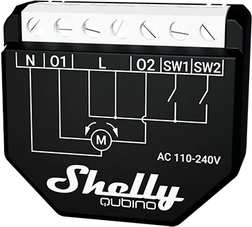 Shelly Z-Wave Qubino Wave Shutter - Image 2