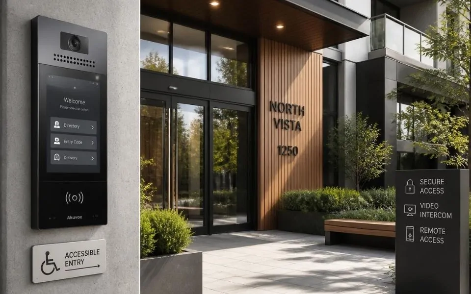 Discover how IP technology connects intercoms with CCTV, access control and other security systems.