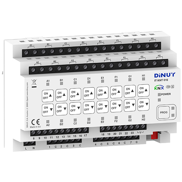 DINUY IT KNT 16 channel Switching Actuator