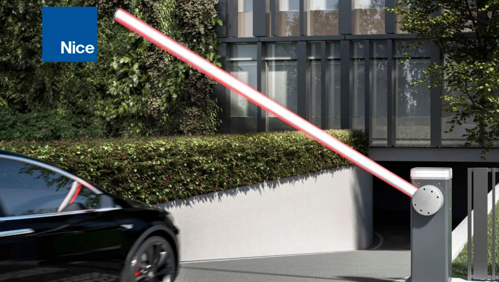 NICE boom gate - Automatic Boom Gates