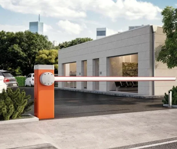 automatic boom gates