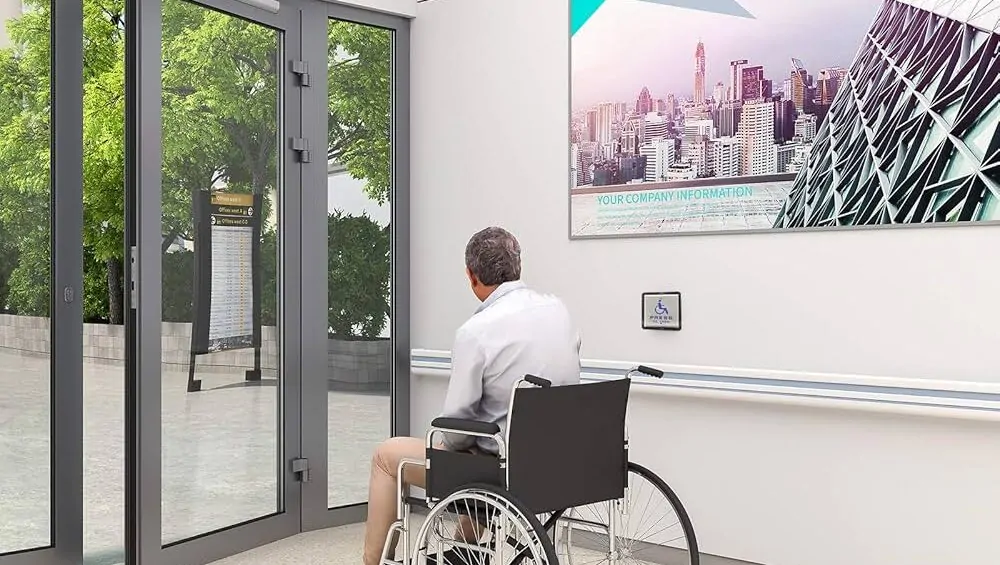 Touchless Doors - NDIS-compliant automatic swing door