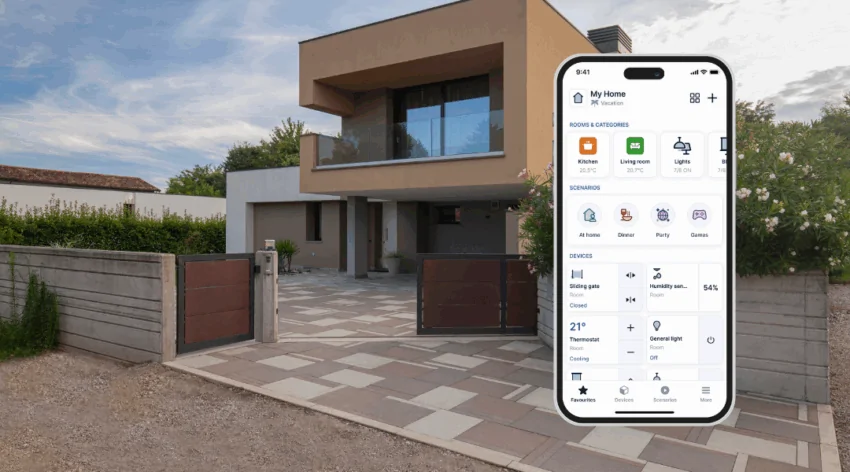 Home Security with Yubii Home Pro - op Smart Home Devices That Work Seamlessly with Yubii Home Pro