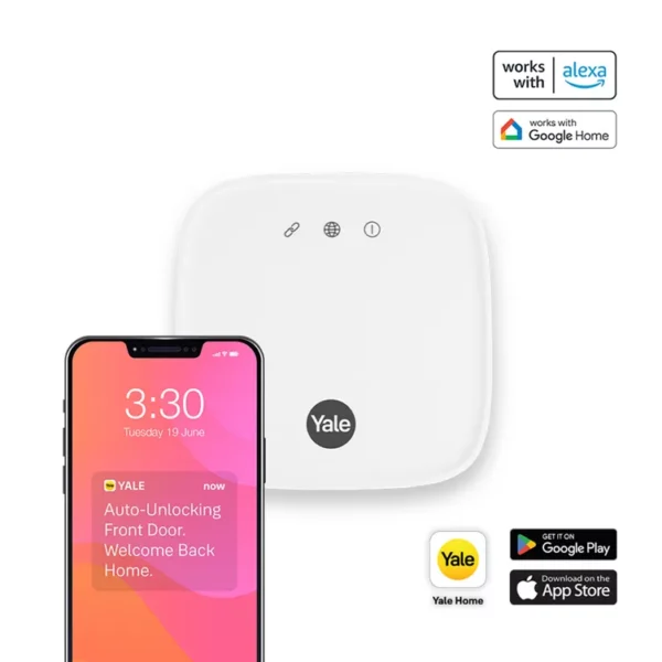 Digital Home Systems - Yale Connect Plus Hub 2
