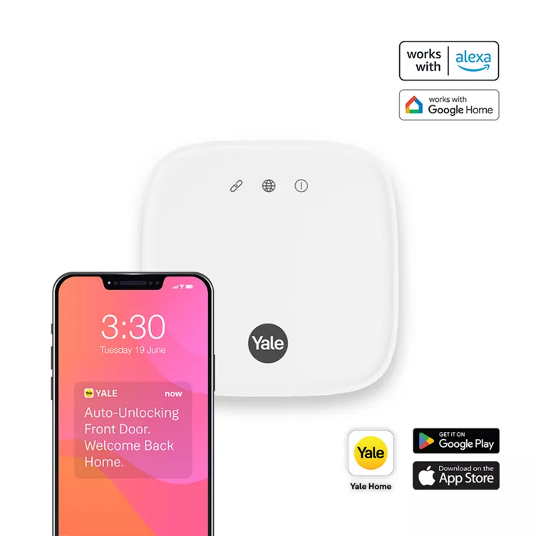 Digital Home Systems - Yale Connect Plus Hub 2