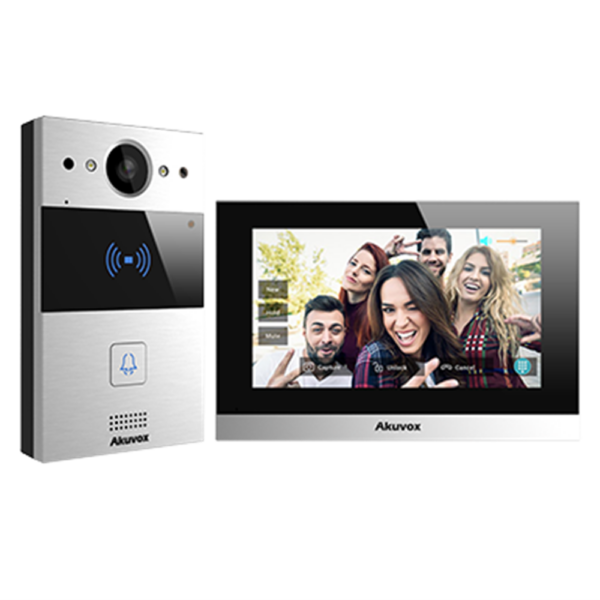 Akuvox 2‑Wire IP Intercom Kit Intercom Solution NDIS