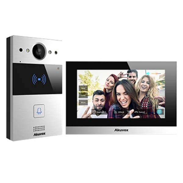 Akuvox 2‑Wire IP Intercom Kit Intercom Solution NDIS