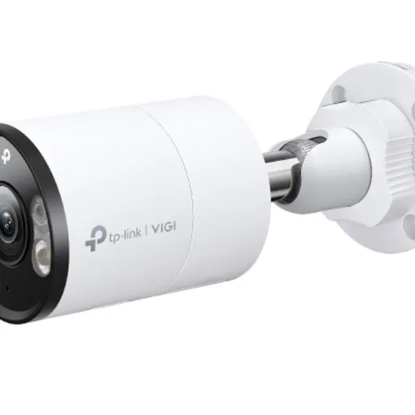 TP-Link VIGI C345 4MP (2.8mm) Outdoor Full-Color Bullet Network Camera Bundle