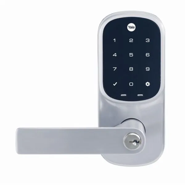 Yale Assure Lever Satin Chrome