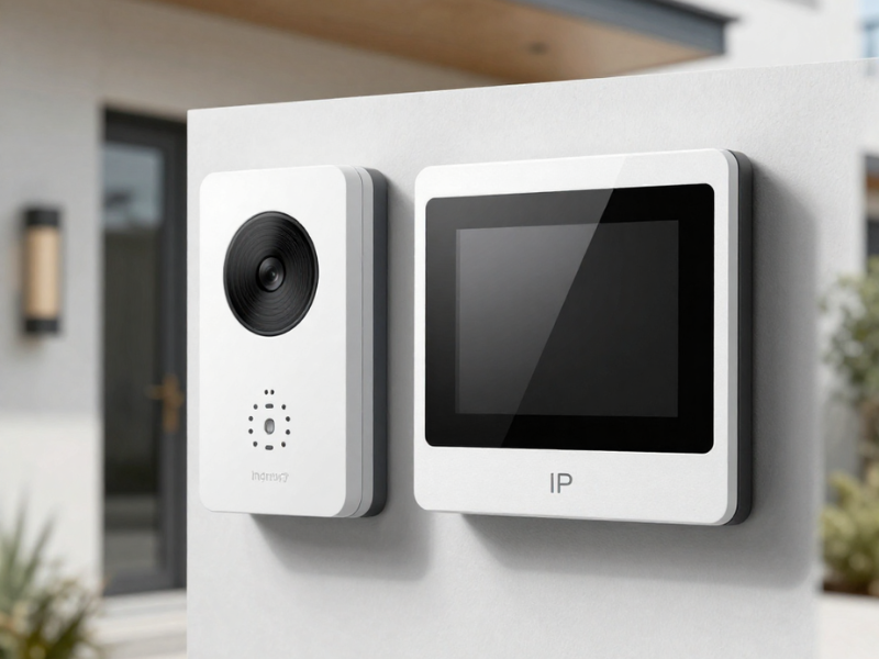 Akuvox 2-Wire IP Intercom Kit