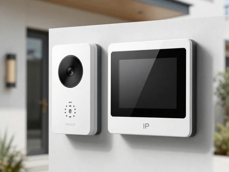 Akuvox 2-Wire IP Intercom Kit