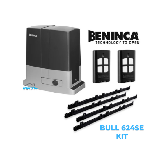 Beninca BULL624SE Sliding Gate Motor Kit