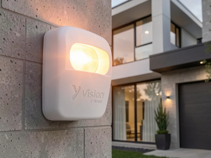 Vision Z-Wave Outdoor Siren (1)