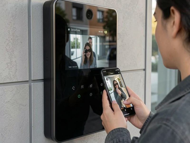 Akuvox 2-Wire IP Intercom Kit