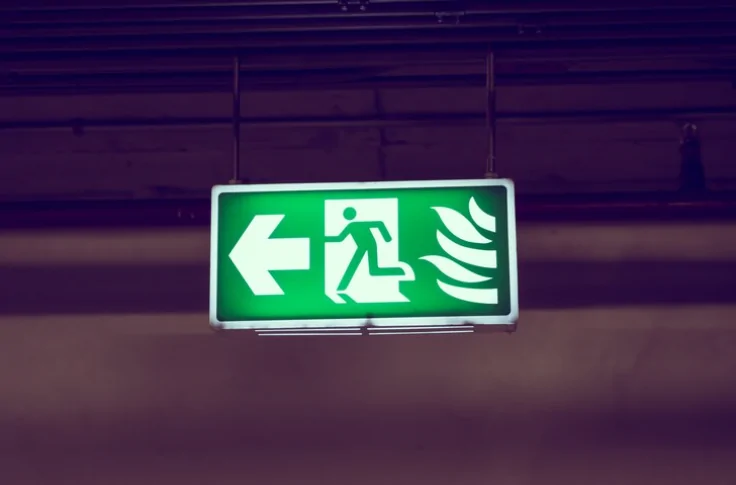 emergency evacuation siren