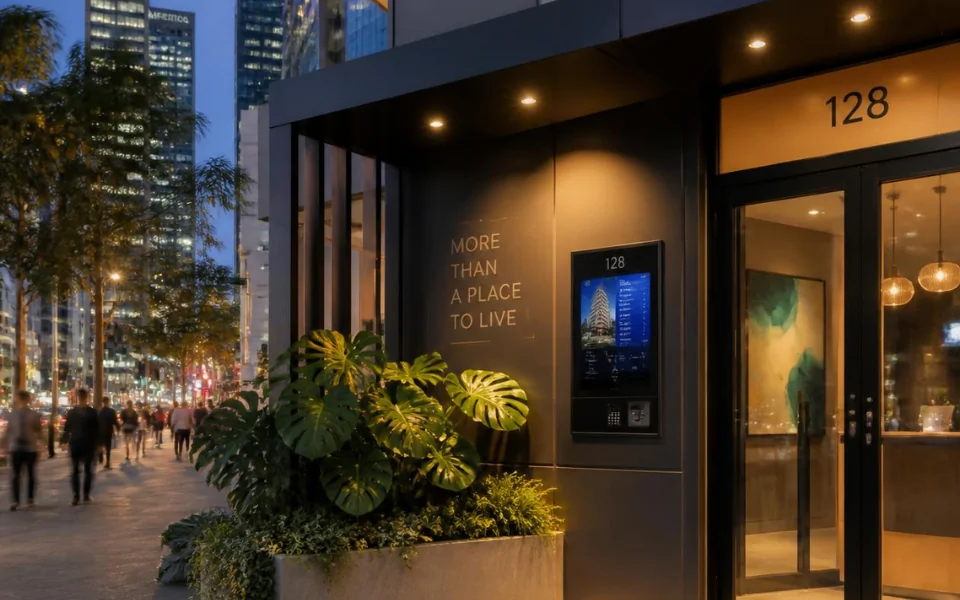 Work with existing 2-wire cabling or LTE/Wi-Fi to bring modern video, mobile access and remote entry control to older apartment buildings.