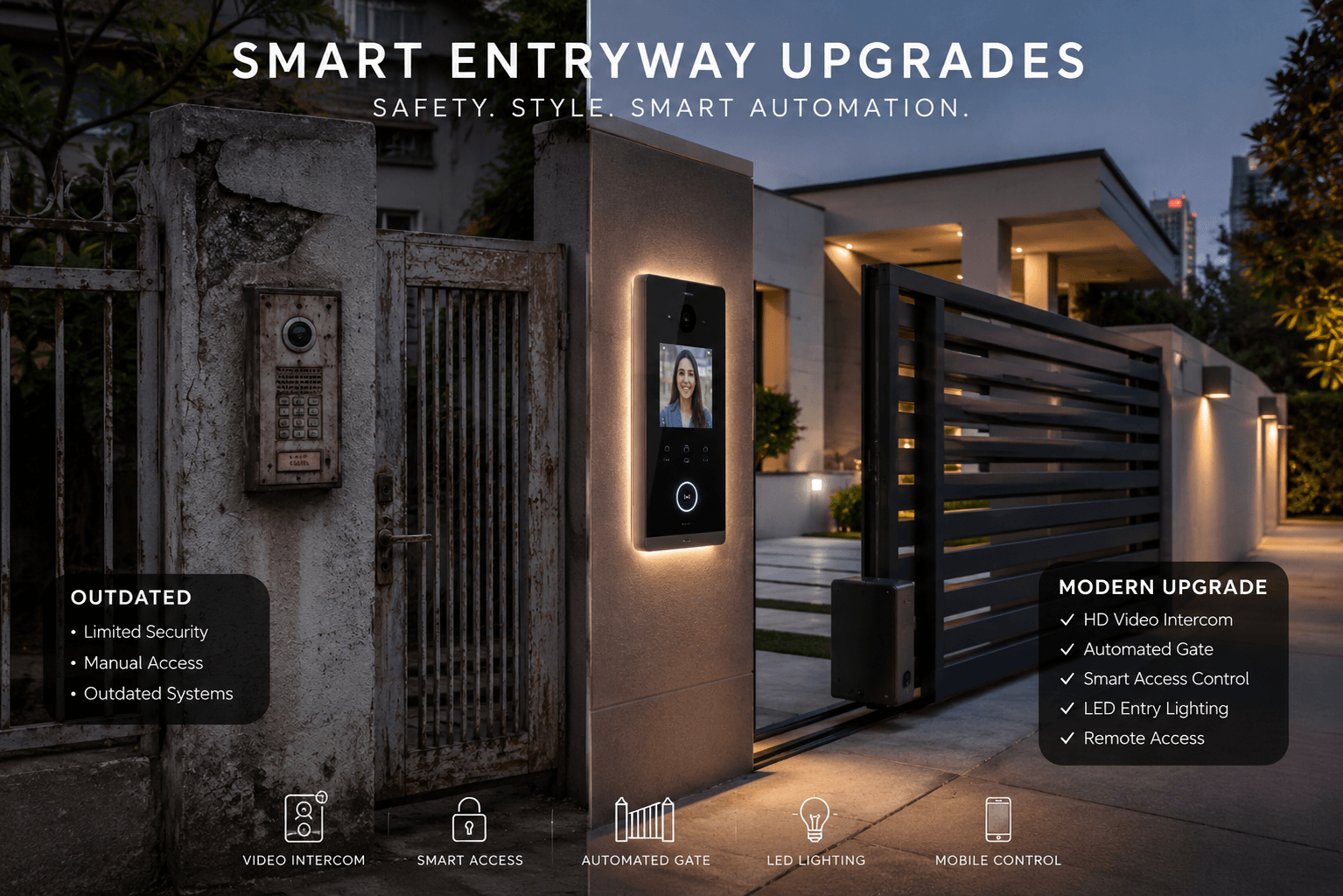 Smart Quick Win Entry Upgrades That Instantly Modernise Outdated Sites