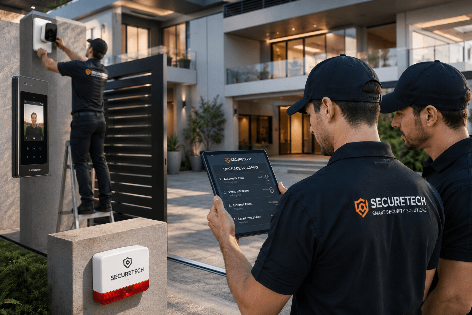 Ultimate Guide for Creating a Staged Upgrade Plan for Gates Intercoms and Alarms