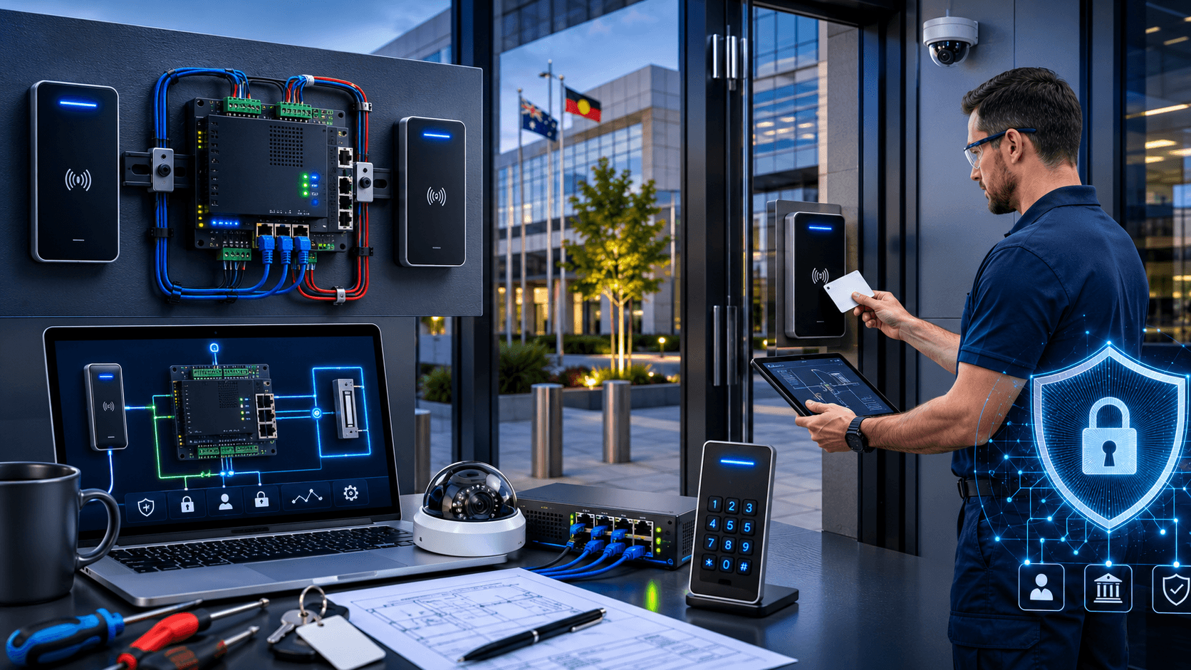 OSDP Access Control System Australia: 7 Critical Reasons to Choose OSDP Over Wiegand