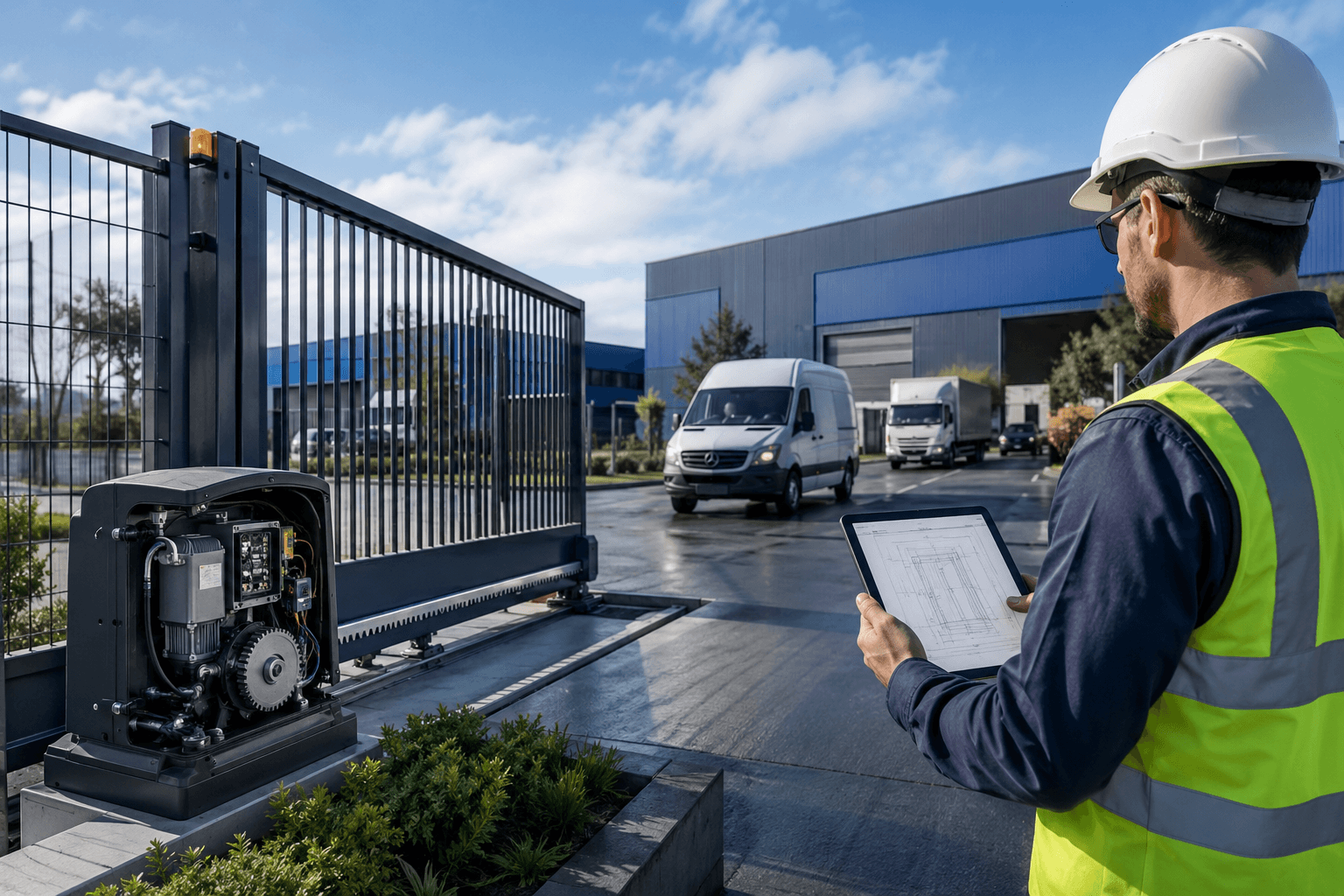 Commercial Gate Motor Selection: The 9-Step Checklist for Accurate Estimating