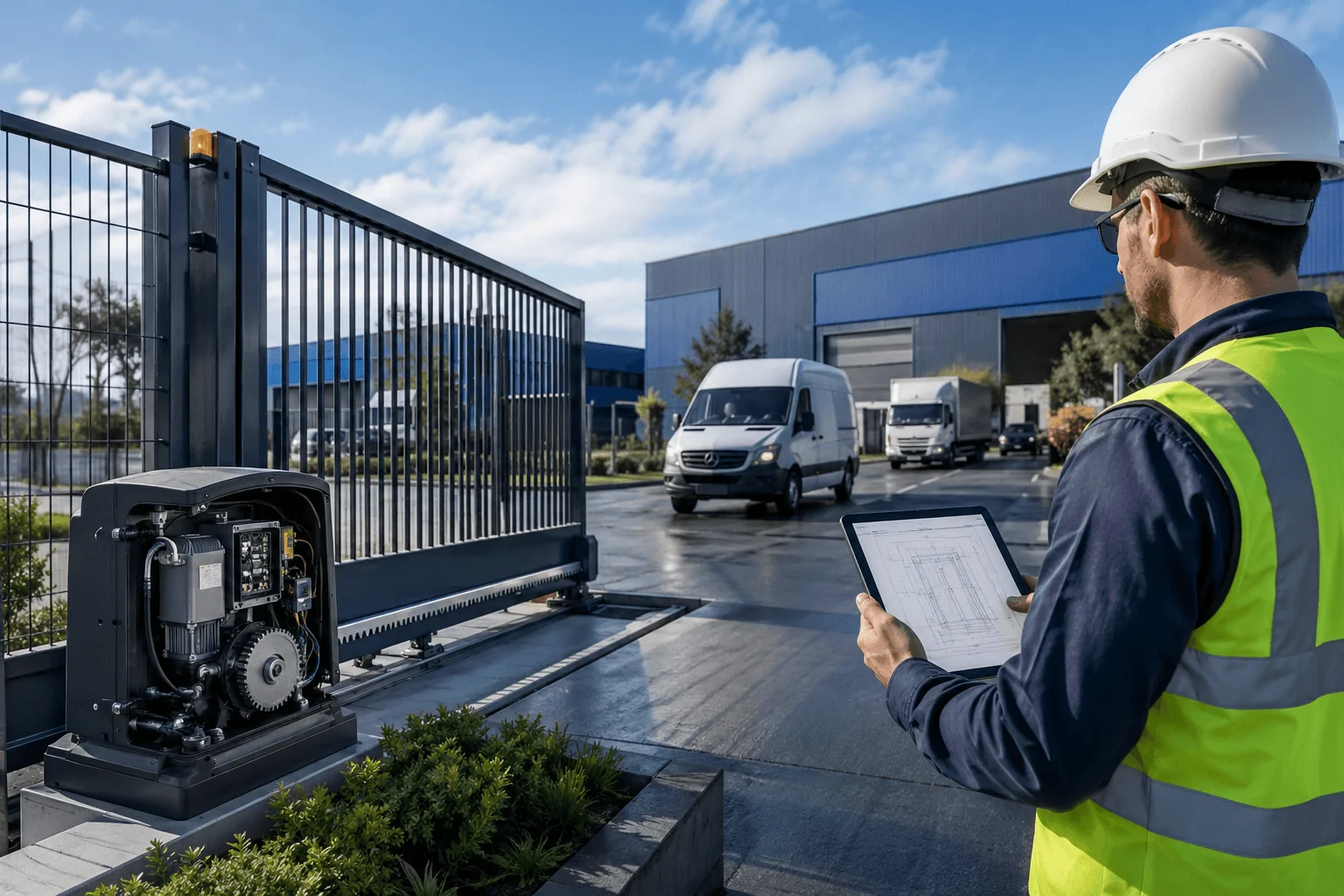 Commercial Gate Motor Selection: The 9-Step Checklist for Accurate Estimating