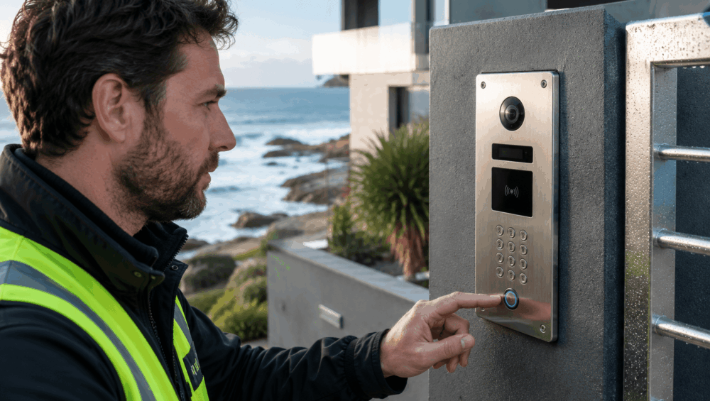 Choosing the Right Weatherproof IP Rated Intercoms for Coastal Applications