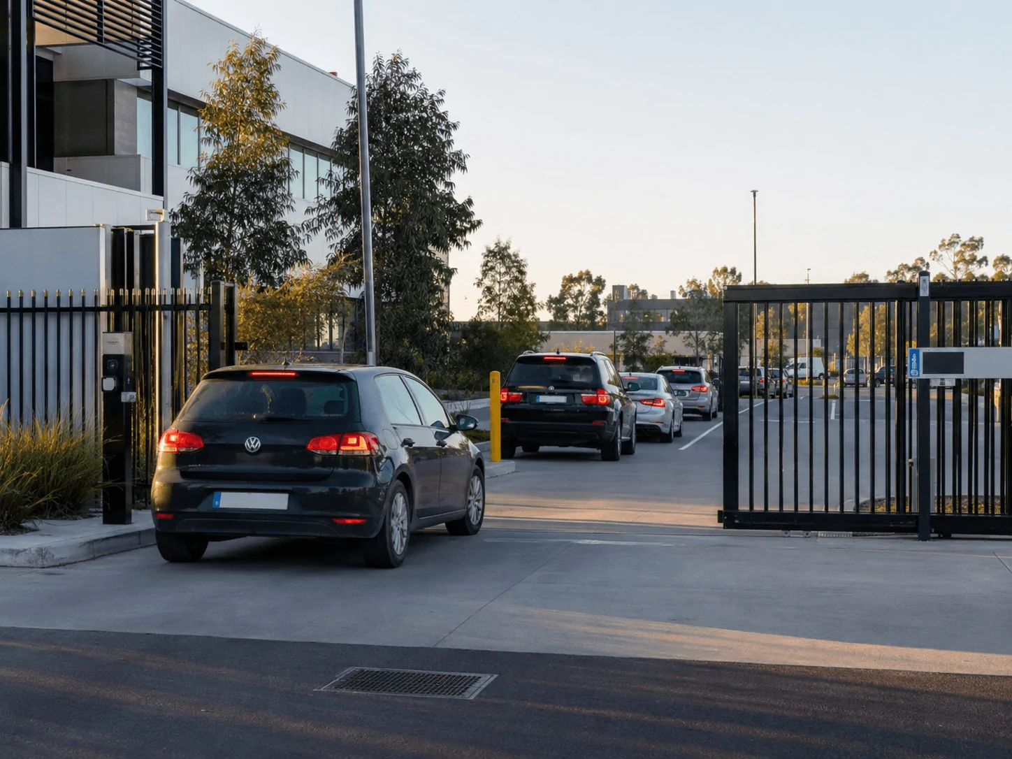 Automatic Gate Motor Duty Cycle: Calculating Capacity for Peak Traffic