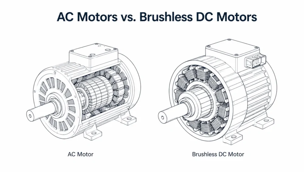Brushless DC Motor Automatic Doors vs Traditional AC Motors for Heavy-Duty Entrances